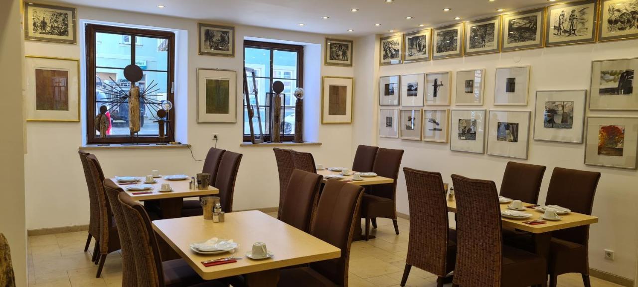 Hotel Garni Am Ellinger Tor Weißenburg in Bayern Eksteriør billede